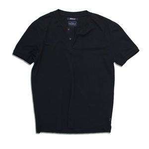 Mesh Henley shirt by Lucky Brand